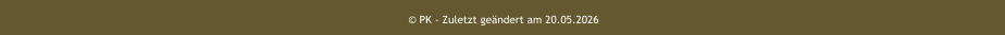 © PK - Zuletzt geändert am 20.05.2026
